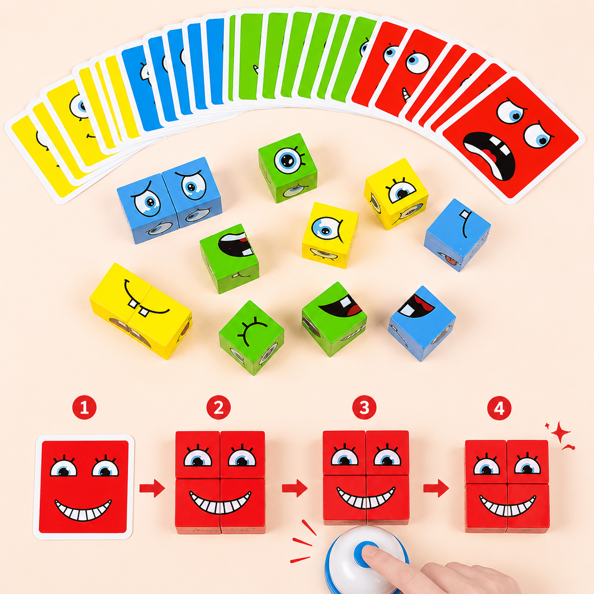 Face a Face - Brinquedo Educativo