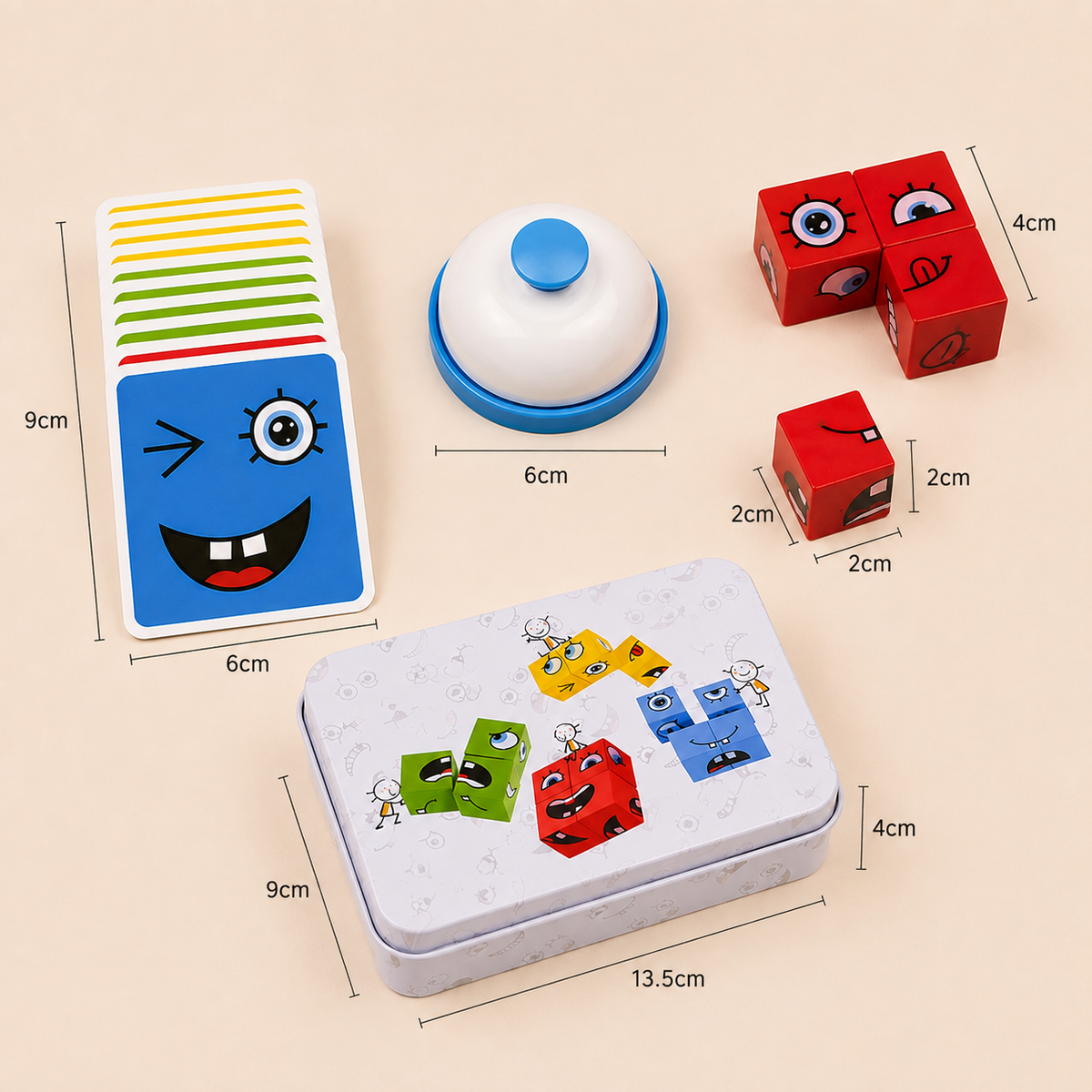 Face a Face - Brinquedo Educativo
