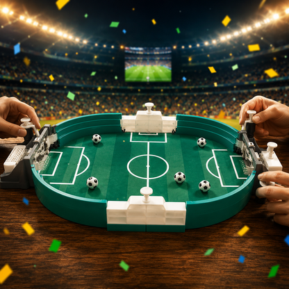 Futebol De Mesa - Brinquedo Educativo
