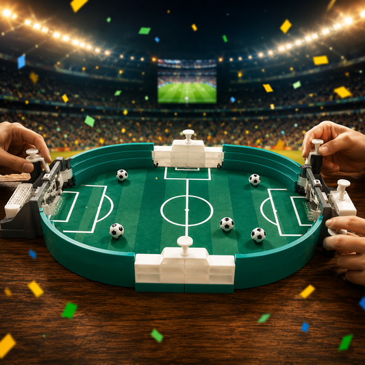 Futebol De Mesa - Brinquedo Educativo