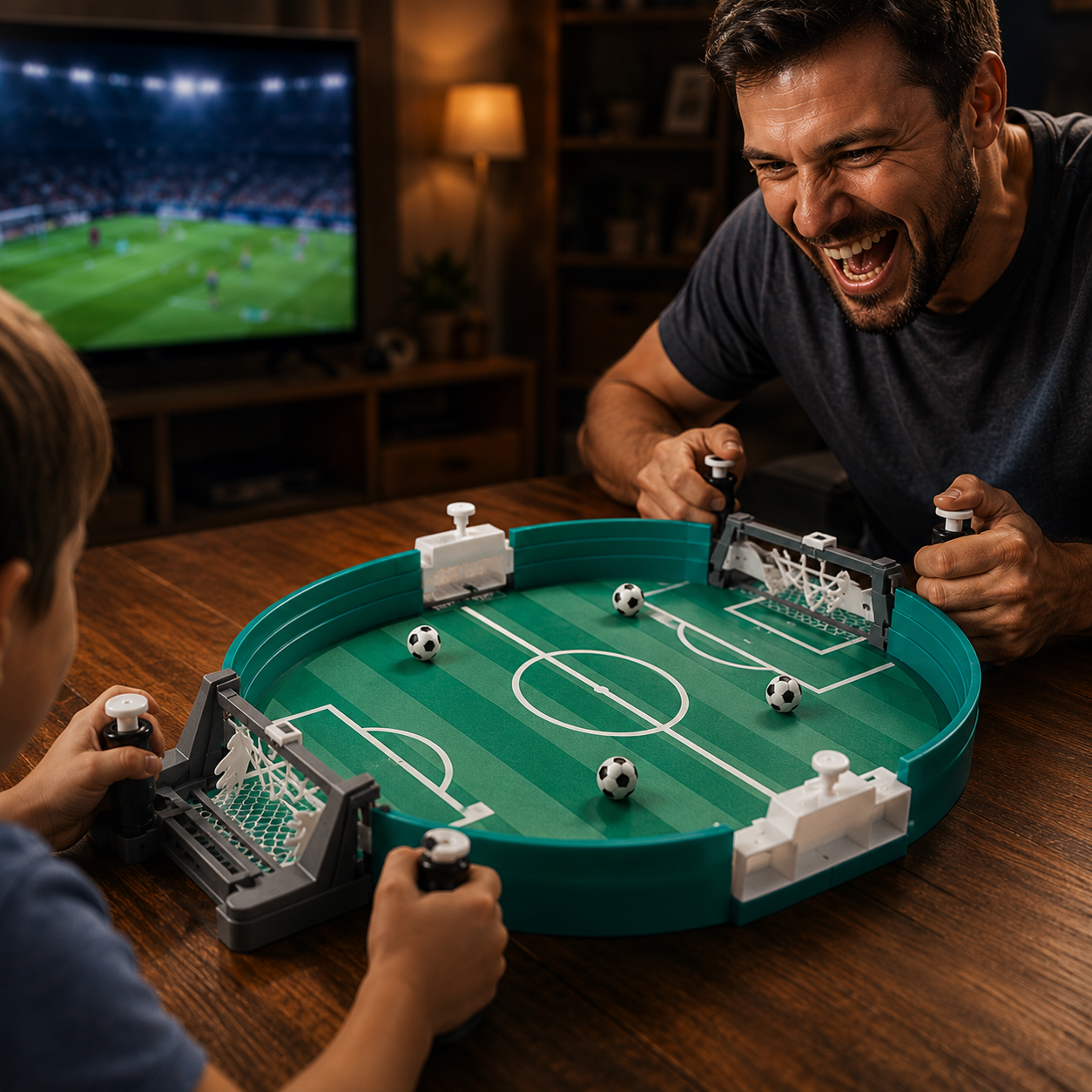 Futebol De Mesa - Brinquedo Educativo