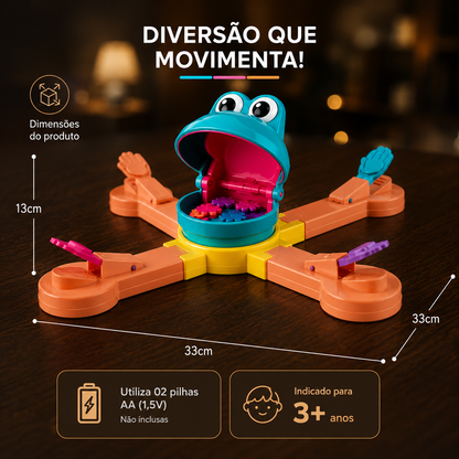 Sapo Arremesso - Brinquedo Educativo