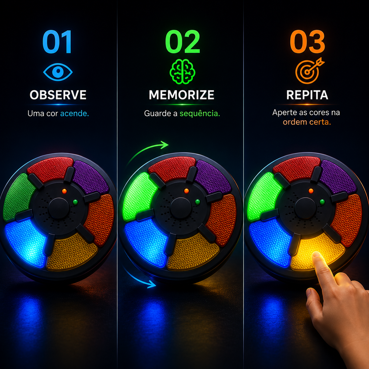 Memória Interativa - Brinquedo Educacional