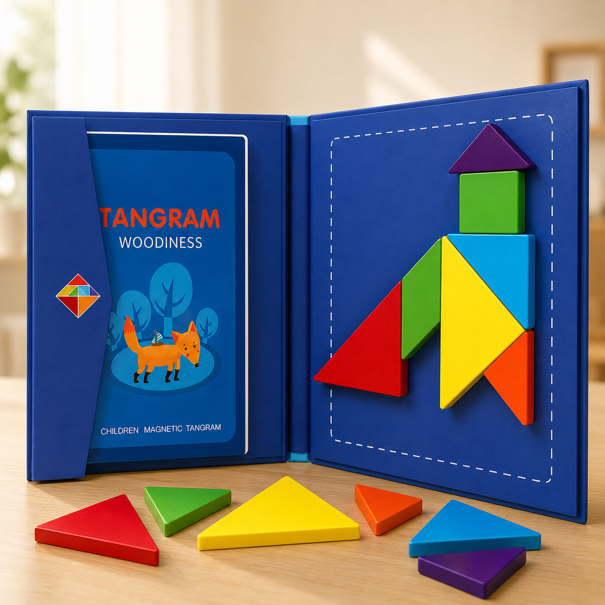 Geomagnético - Brinquedo Educativo