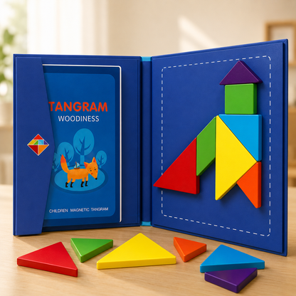 Geomagnético - Brinquedo Educativo