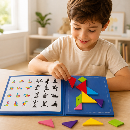 Geomagnético - Brinquedo Educativo