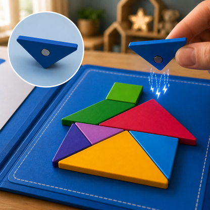 Geomagnético - Brinquedo Educativo