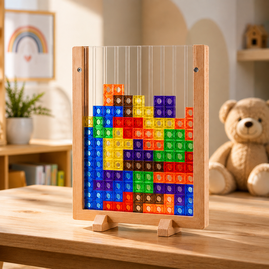 Encaixe 3D - Brinquedo Educativo