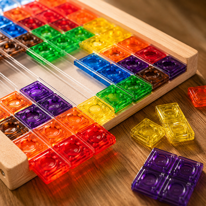 Encaixe 3D - Brinquedo Educativo