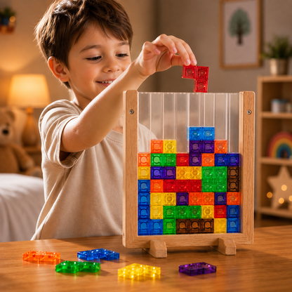 Encaixe 3D - Brinquedo Educativo