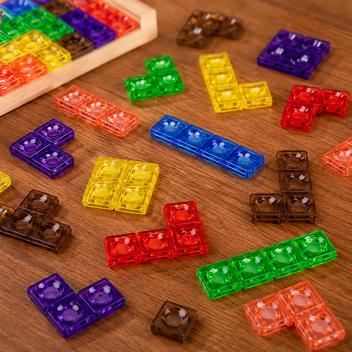 Encaixe 3D - Brinquedo Educativo