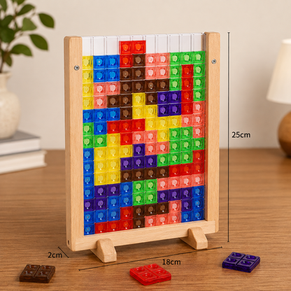Encaixe 3D - Brinquedo Educativo