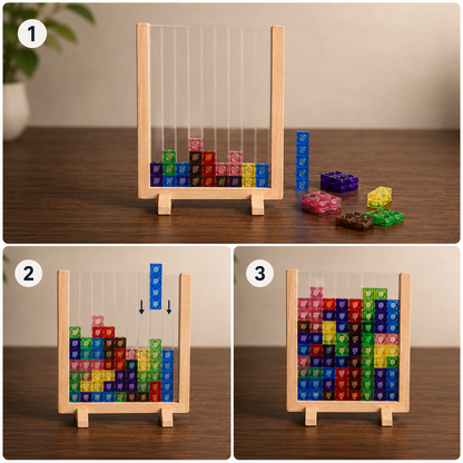 Encaixe 3D - Brinquedo Educativo