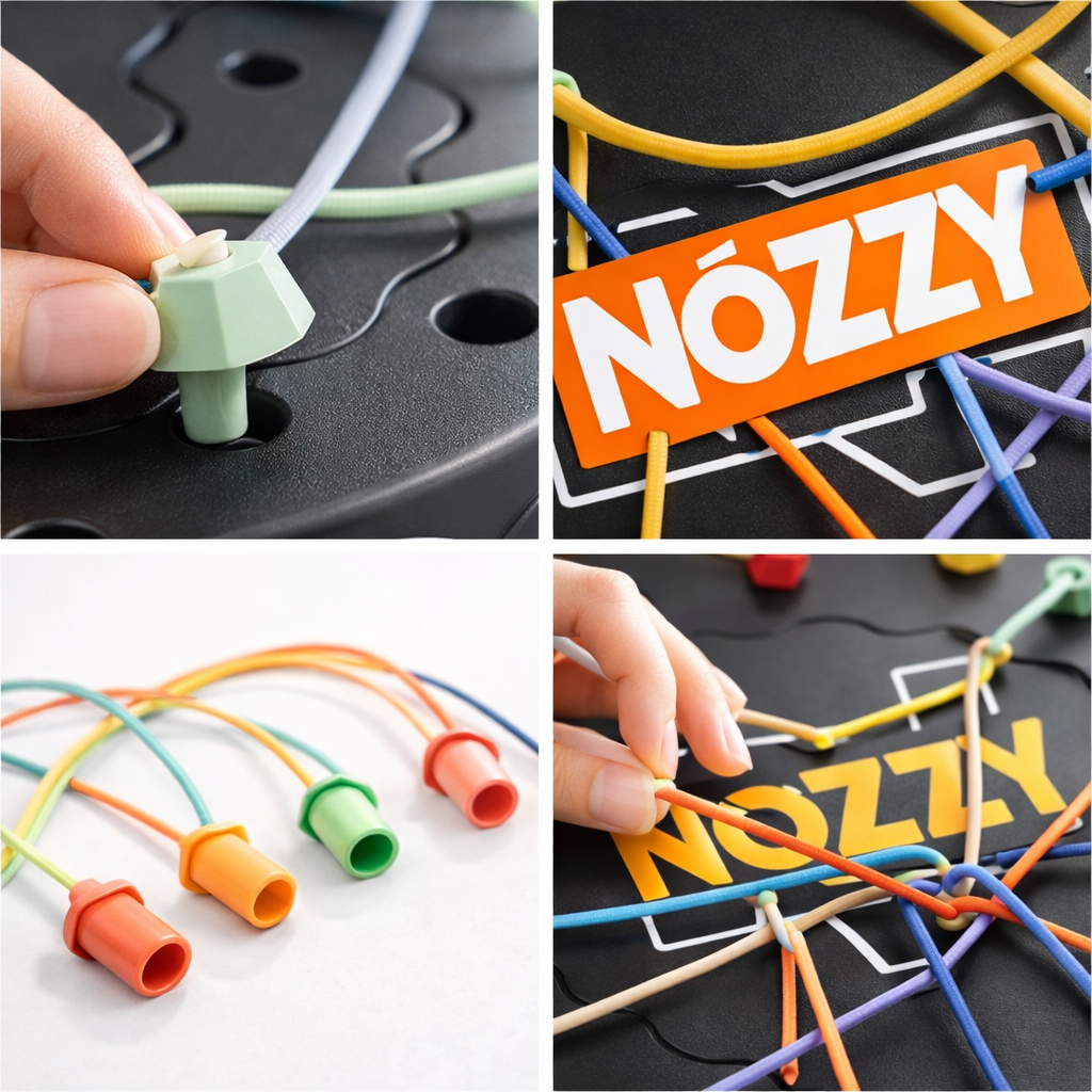 Nózzy - Brinquedo Educativo