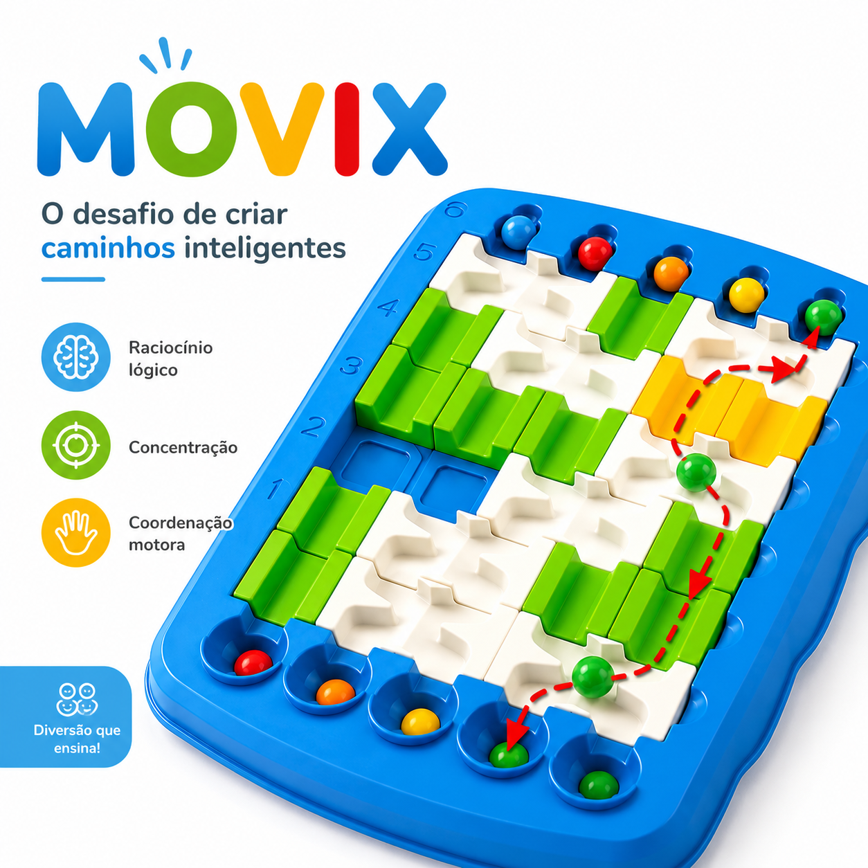 Movix - Brinquedo Educativo