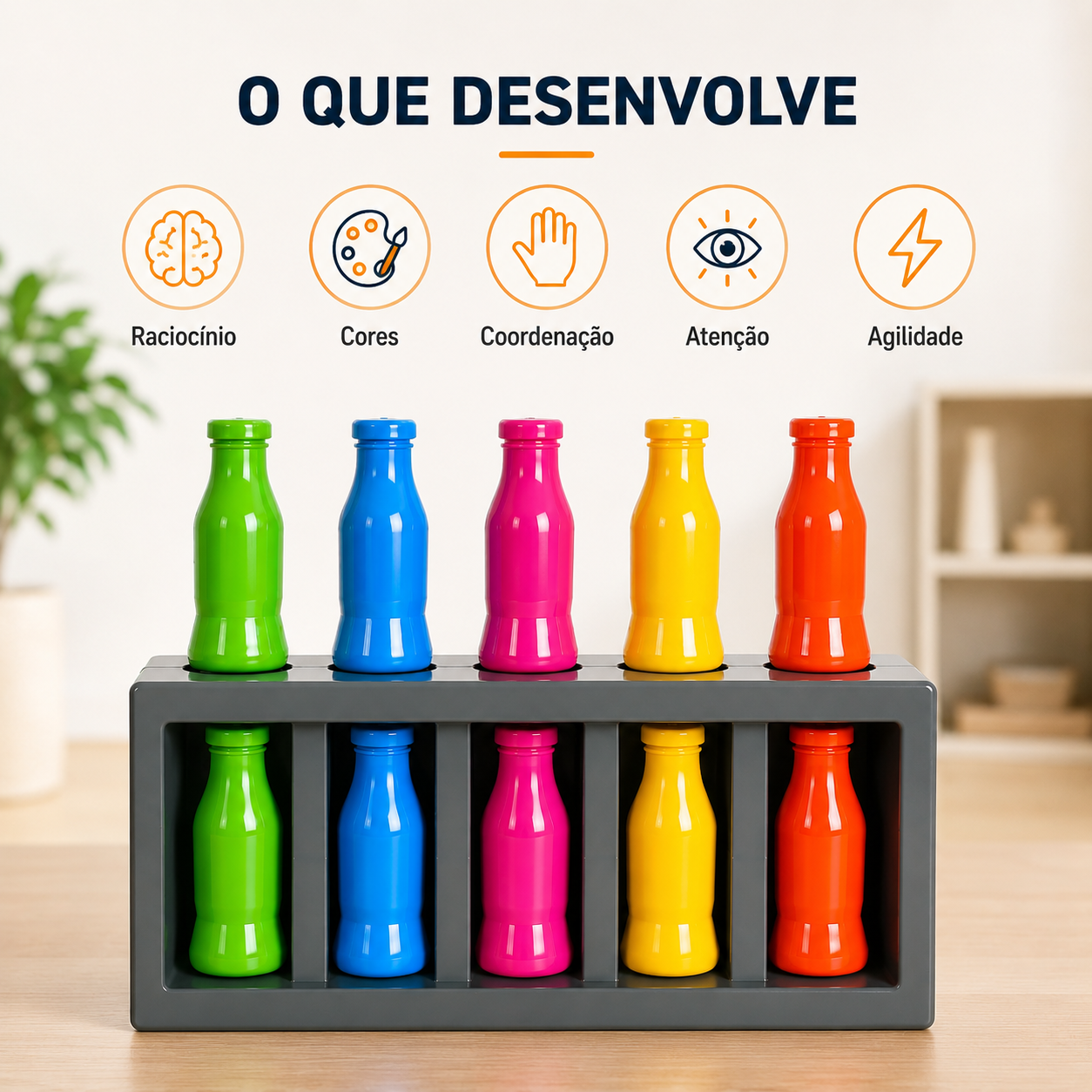 Desafio das Cores