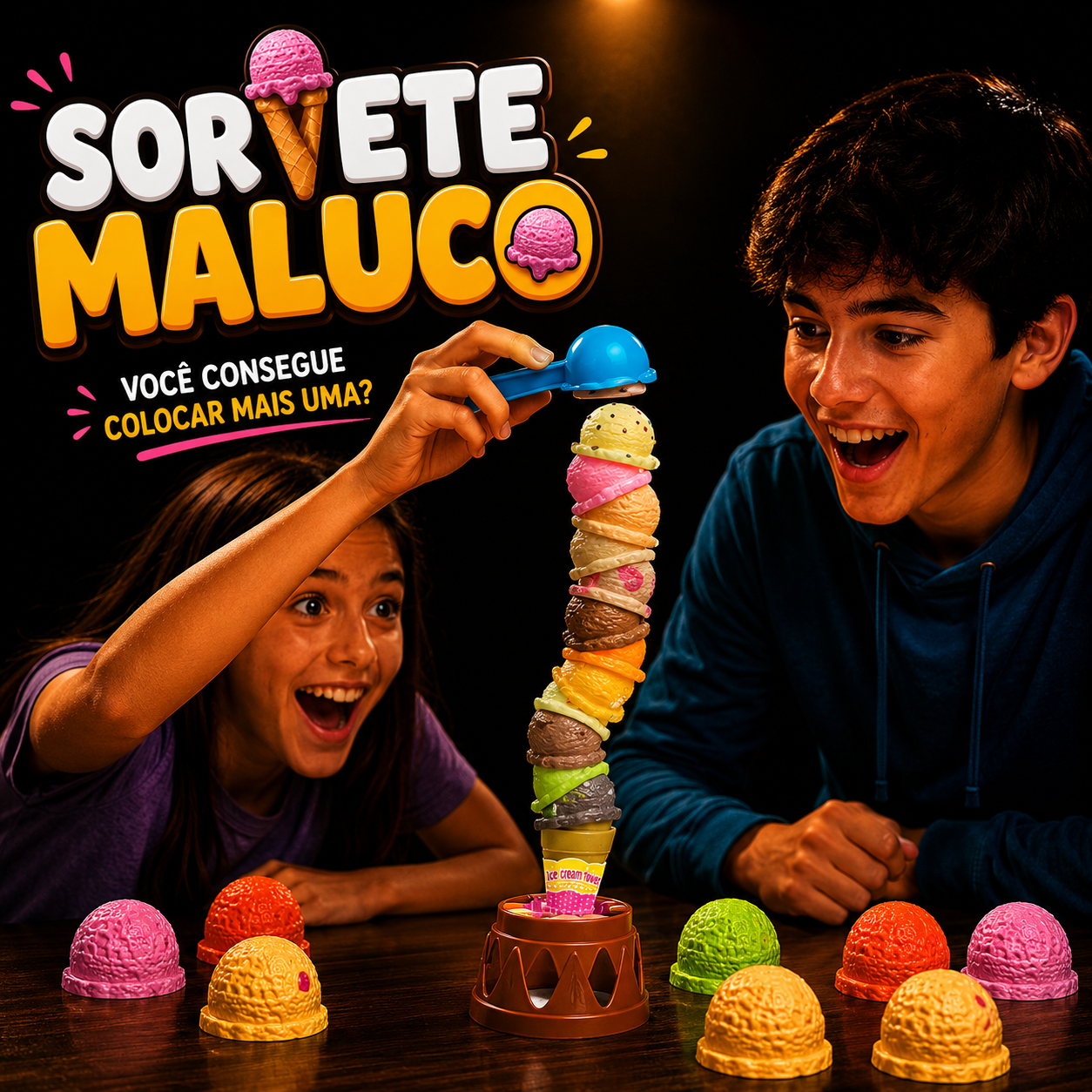 Sorvete Maluco