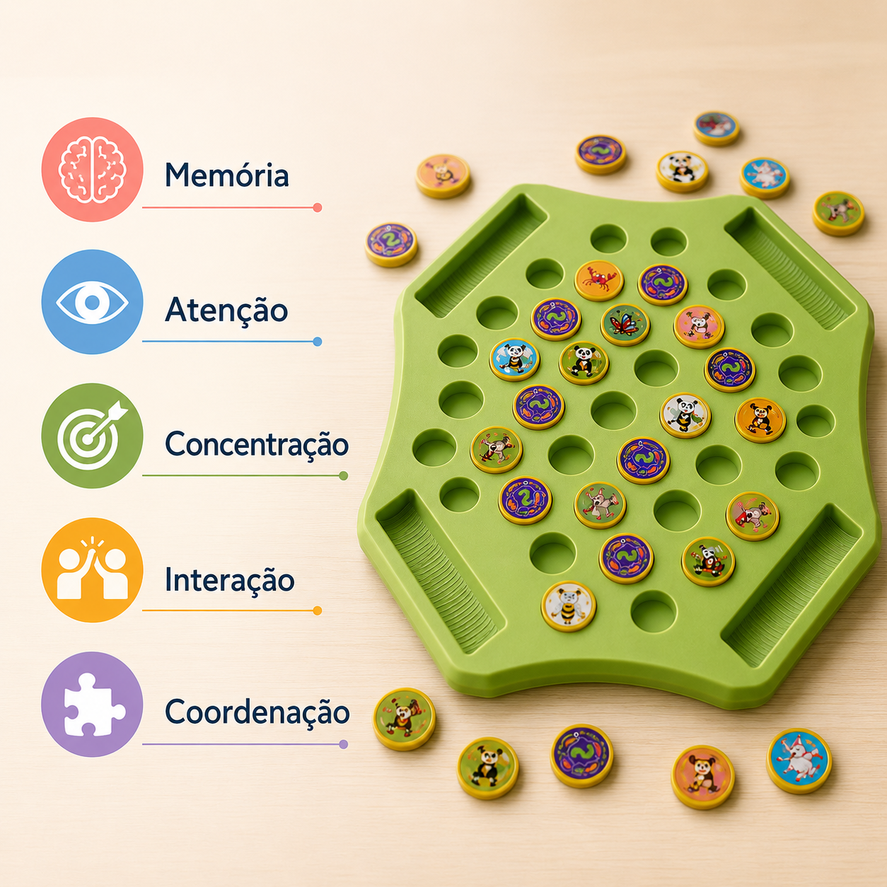 Mente - Jogo da Memória