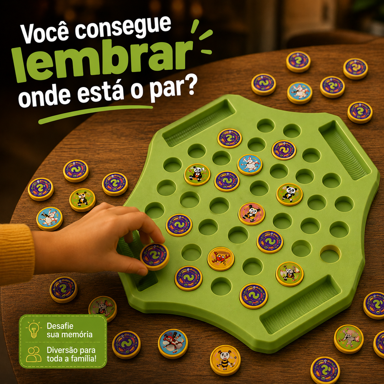 Mente - Jogo da Memória