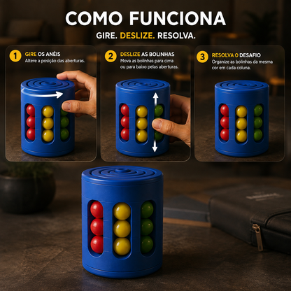Desafio Twist - Brinquedo Educativo