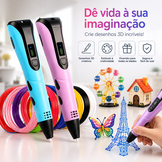 FioMágico - 3D