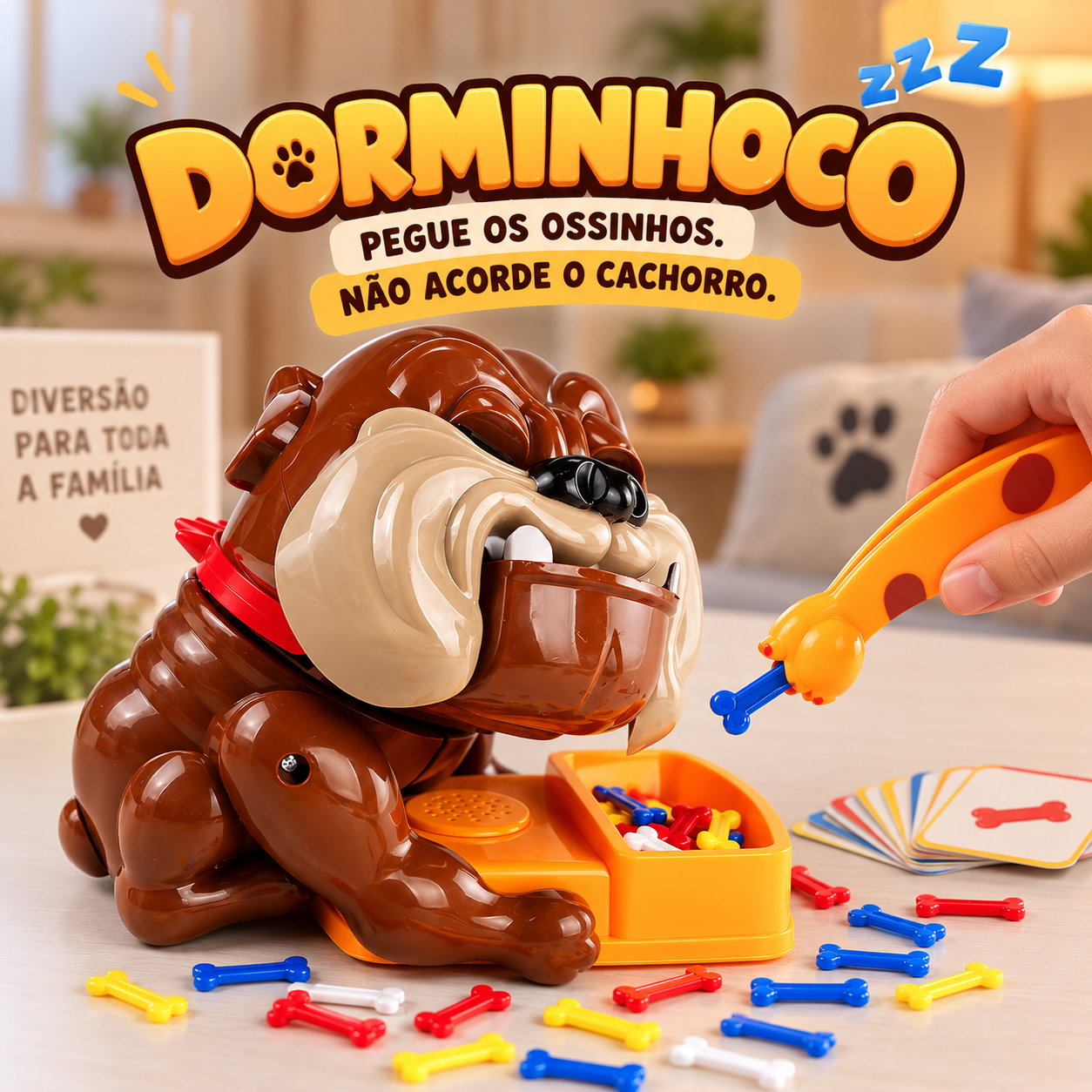 Dorminhoco - Não acorde o cachorro