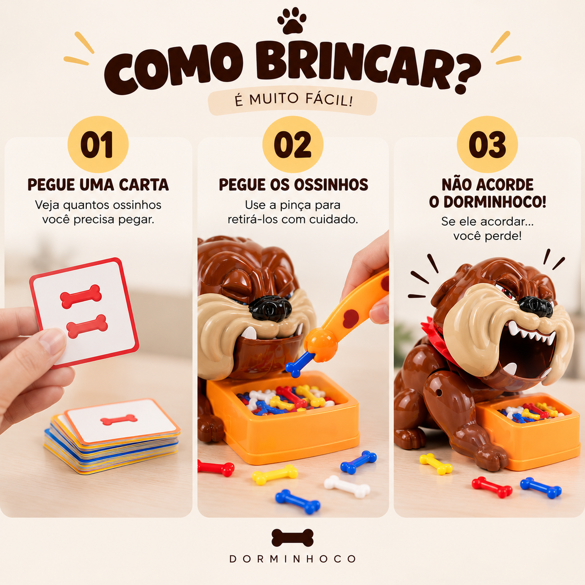 Dorminhoco - Não acorde o cachorro