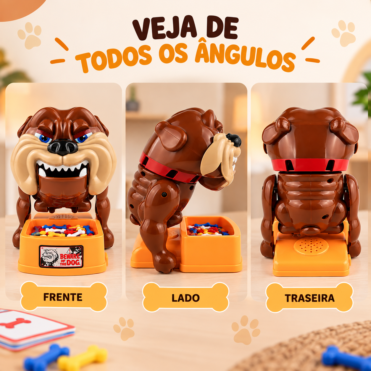 Dorminhoco - Não acorde o cachorro