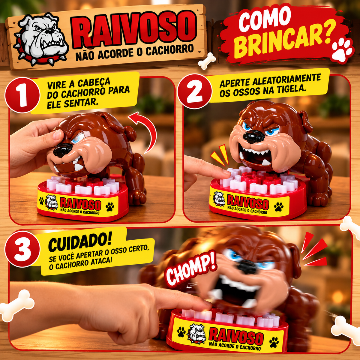 Raivoso - Não acorde o cachorro