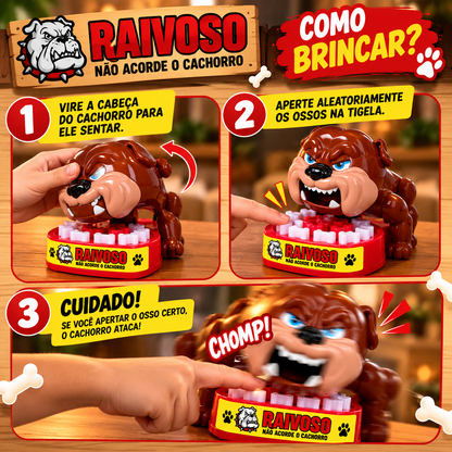 Raivoso - Não acorde o cachorro