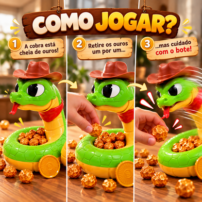 Pega Ouro - Cuidado com o bote