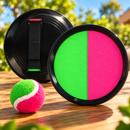 GrudaBola Challenge – Jogo de Arremesso com Velcro