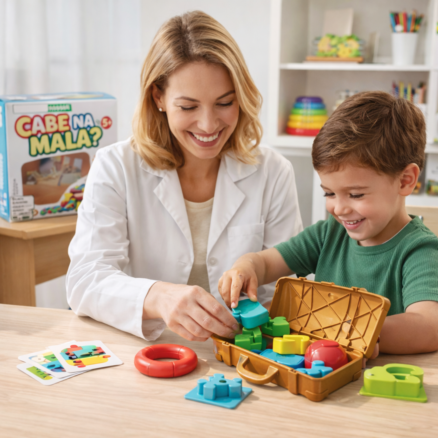 Cabe na Mala? – O Jogo do Desafio Inteligente
