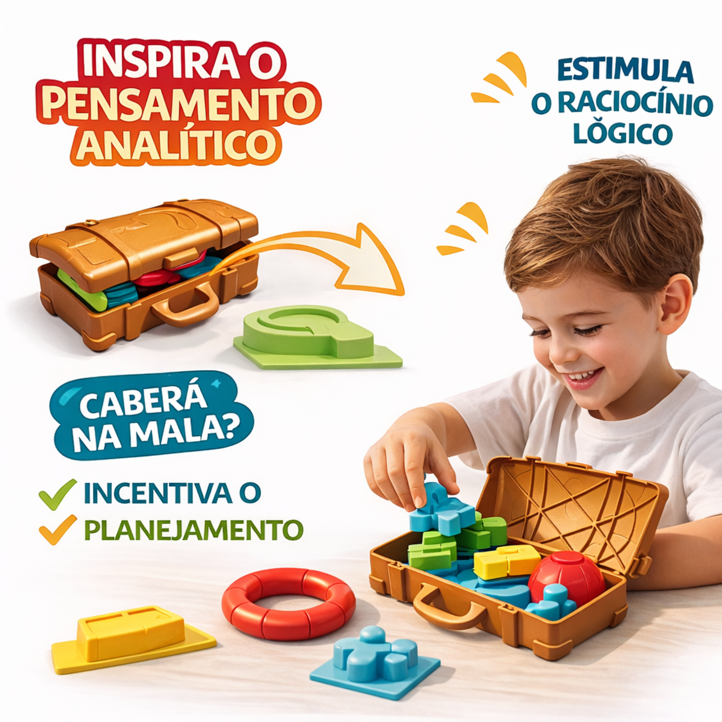 Cabe na Mala? – O Jogo do Desafio Inteligente