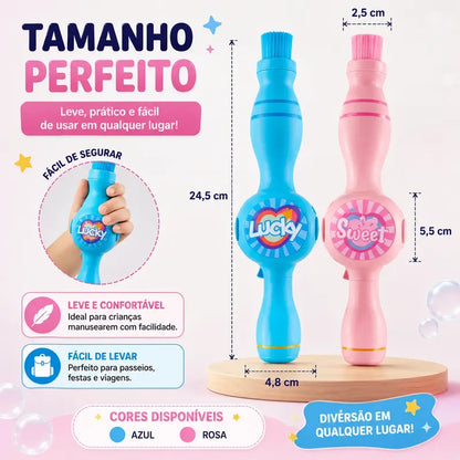 Fumaça Kids - A Bola Mágica com Névoa