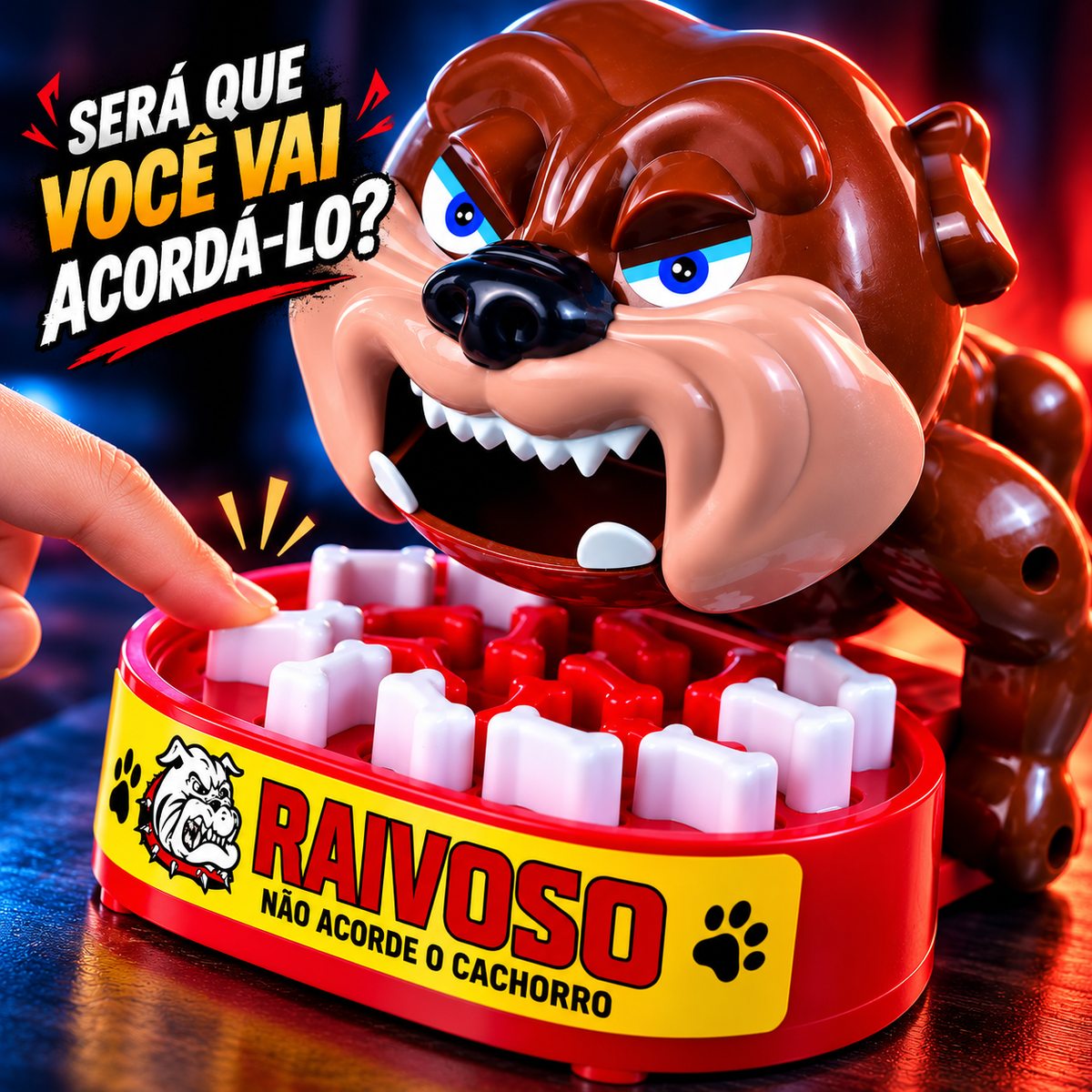 Raivoso - Não acorde o cachorro
