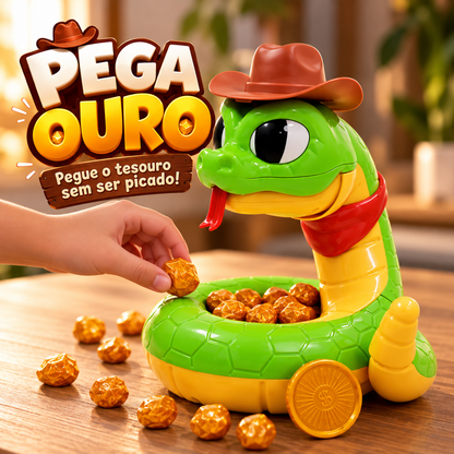 Pega Ouro - Cuidado com o bote