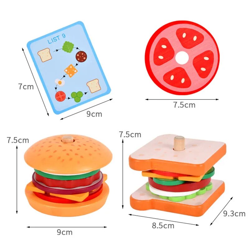 Lanche Divertido - Brinquedo Educativo