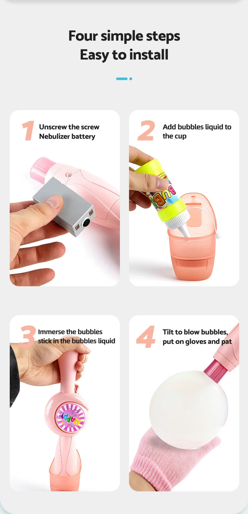 Fumarex Kids™ - A Bola Mágica com Névoa