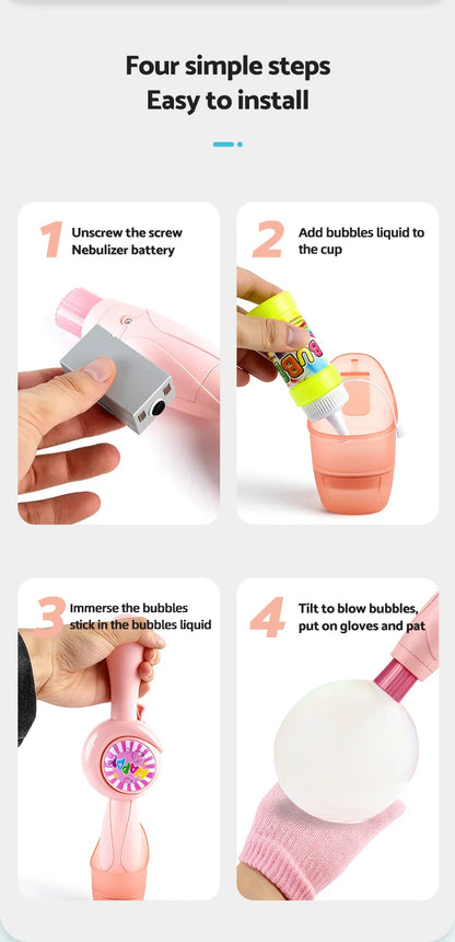 Fumarex Kids™ - A Bola Mágica com Névoa