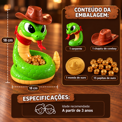 Pega Ouro - Cuidado com o bote