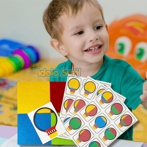 Balão Multicolor - Brinquedo Educativo