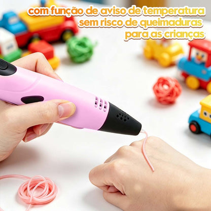 FioMágico - 3D