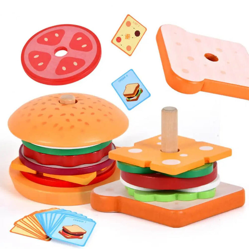 Lanche Divertido - Brinquedo Educativo