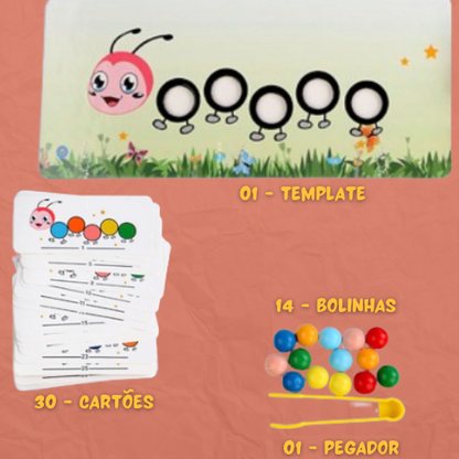 Minhoca Educacional - Brinquedo Educativo