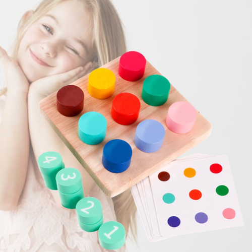 Color Kids - Ref. 177 - Brinquedo Educativo