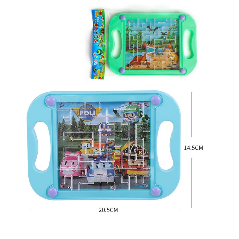 Labirinto 3D - Ref. 203 - Brinquedo Educativo