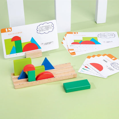 Geometria Logica - Ref. 185 - Brinquedo Educativo