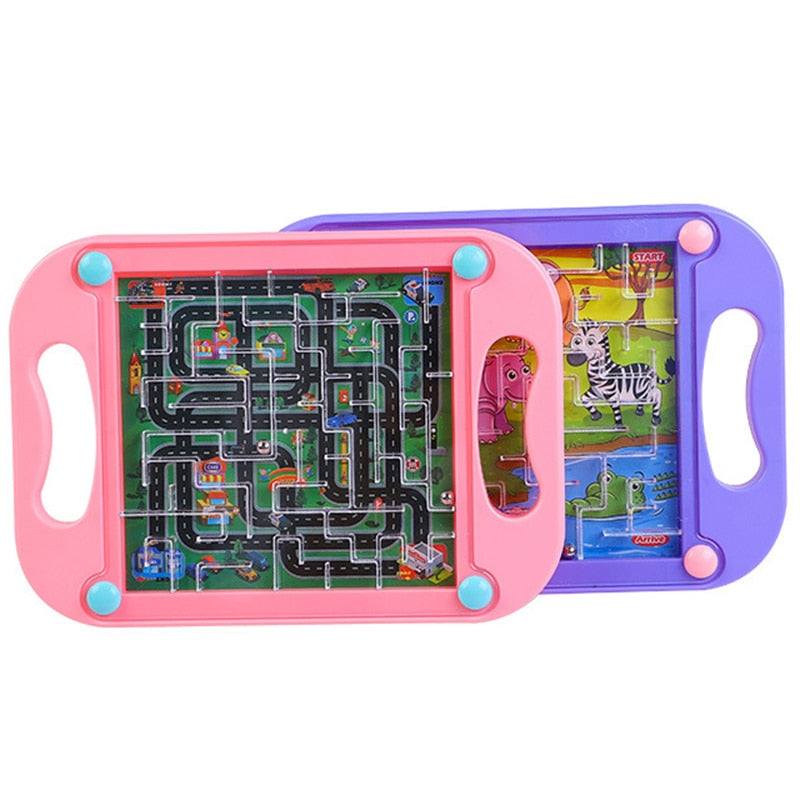 Labirinto 3D - Ref. 203 - Brinquedo Educativo