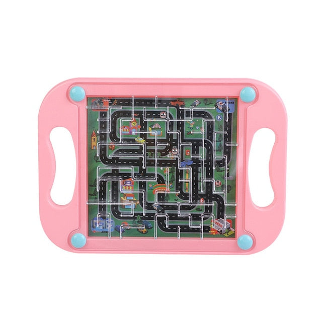 Labirinto 3D - Ref. 203 - Brinquedo Educativo